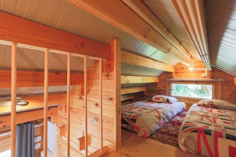 Bedroom 3, Chalet Pondok Indah, Finistère