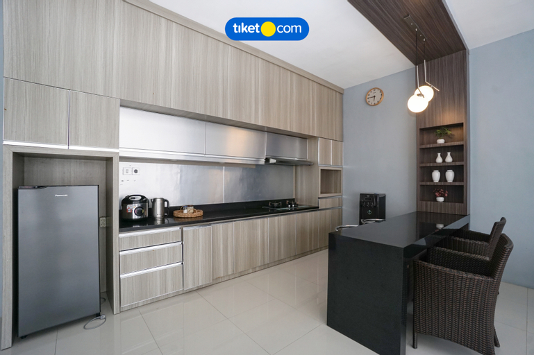 Dining Room 3, Villa Rengganis Batu "Rooftop Mount View", Malang