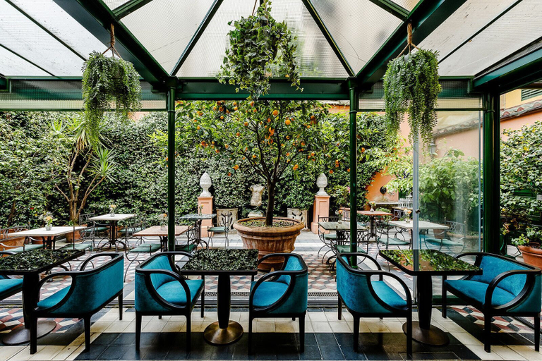 Food & Drinks 5, Hotel Palazzo dal Borgo, Florence