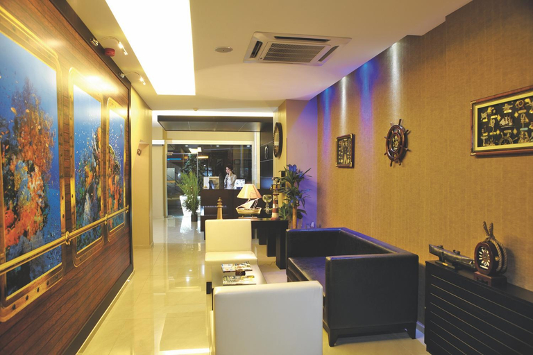 Public Area 2, Susuzlu Hotel, Konak
