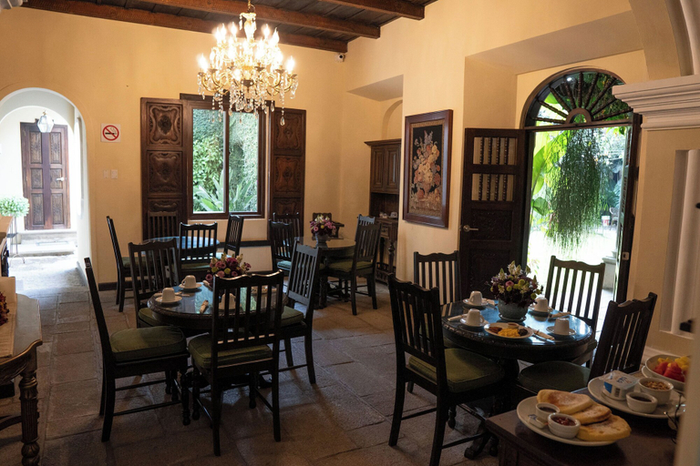 Food & Drinks 5, Casa Noble Hotel, Antigua Guatemala