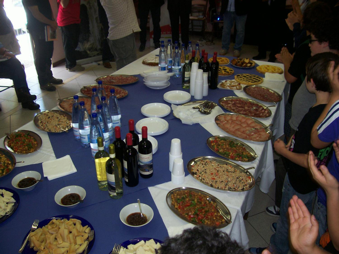 Food & Drinks 5, Ostello Del Volo, Perugia