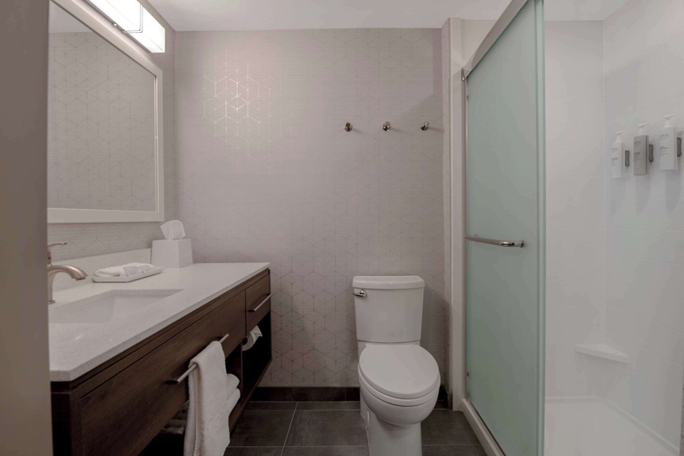 Bathroom 4, Home2 Suites by Hilton Savannah I95 North, Chatham