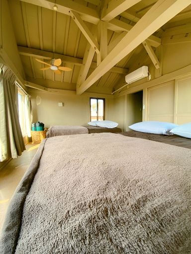 Bedroom 3, Villa SERENO MOTOBU, Motobu