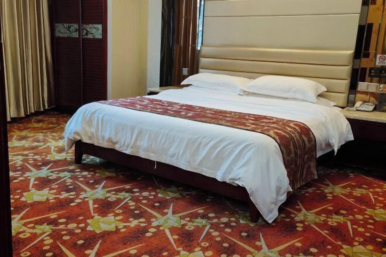 Bedroom 3, Chayun Hotel, Meizhou
