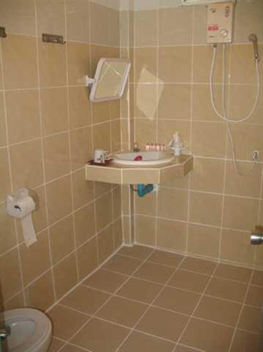 Bathroom 1, Thai Dee Garden Resort, Ko Phangan