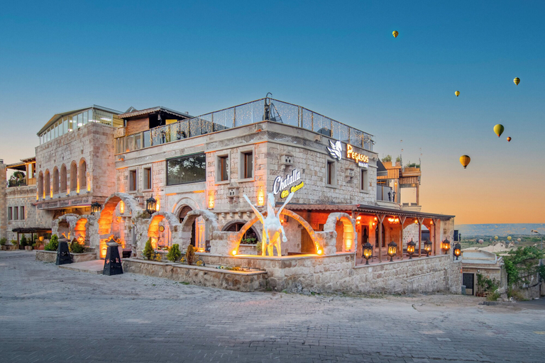 Exterior & Views 2, Cappadocia Pegasos Cave Suite Hotel, Nevşehir