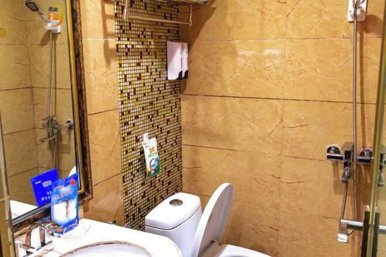 Bathroom 3, Shengkai Business Hotel, Chongqing