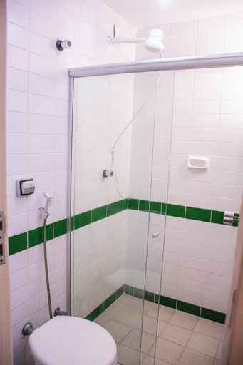 Bathroom 5, Hotel Terra do Sol, Aracaju