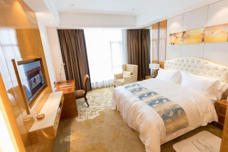 Bedroom 3, Textile City Hotel, Nantong