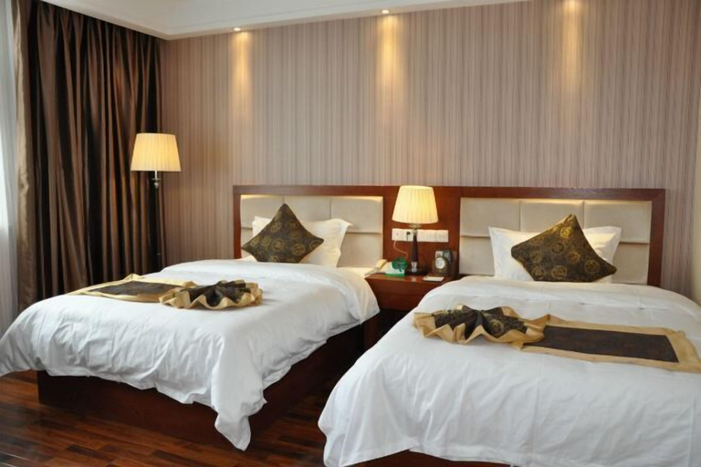 Bedroom 3, Qingtian Boutique Hotel (Wuyue Plaza Wanghai Park), Zhaotong