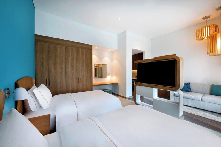 Bedroom 5, Element by Marriott Dubai Airport, Dubai