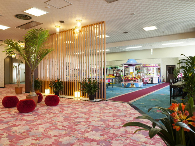 Public Area 4, Hotel Abashirikoso, Abashiri