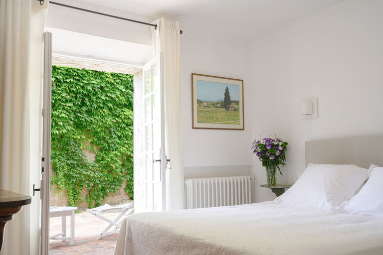 Bedroom 3, Hôtel La Figuière, Var