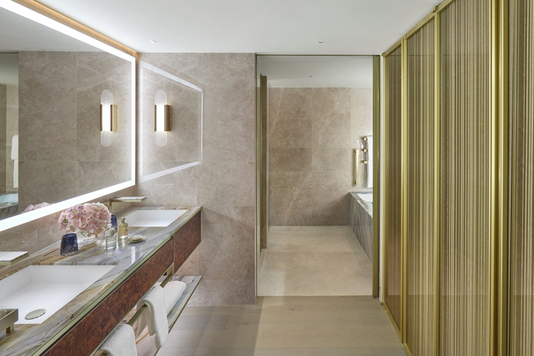 Bathroom 3, Mandarin Oriental Mayfair, London, London