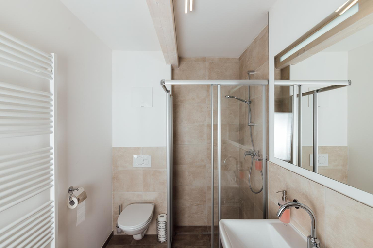 Bathroom 3, Naturoase Mirnock "Karnten Card inklusive", Villach Land