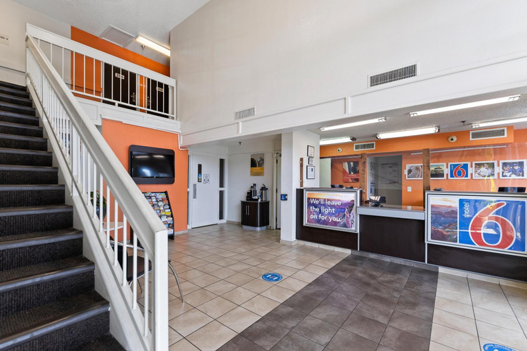 Public Area 2, Motel 6 Tucson, AZ - North, Pima