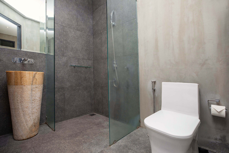Bathroom 4, Avant-Garde 4BR Pool Villa Otero Kamala, Pulau Phuket