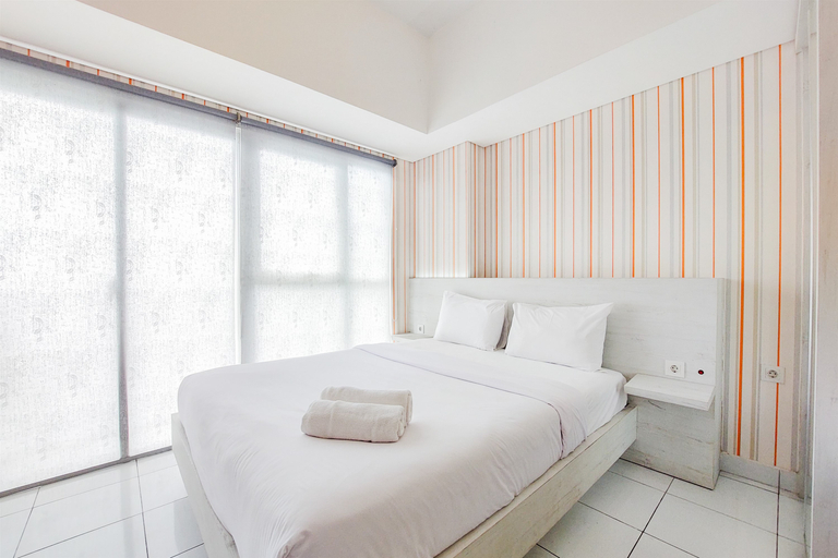 Bedroom 4, Comfort and Cozy Stay Studio Casa de Parco Apartment By Travelio, Tangerang
