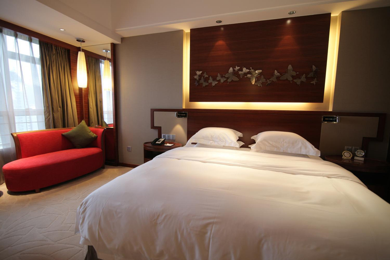 Bedroom 3, Taizhou Huangyan Yaoda Hotel, Taizhou