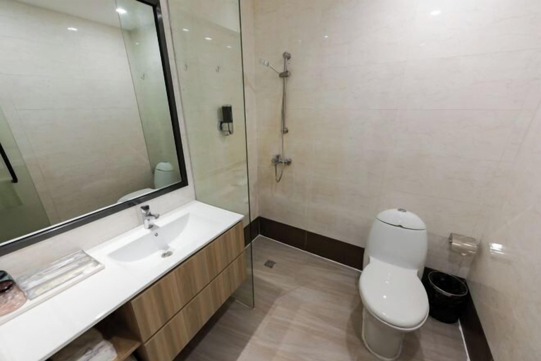 Bathroom 3, Tomato Hotel, Dongguan
