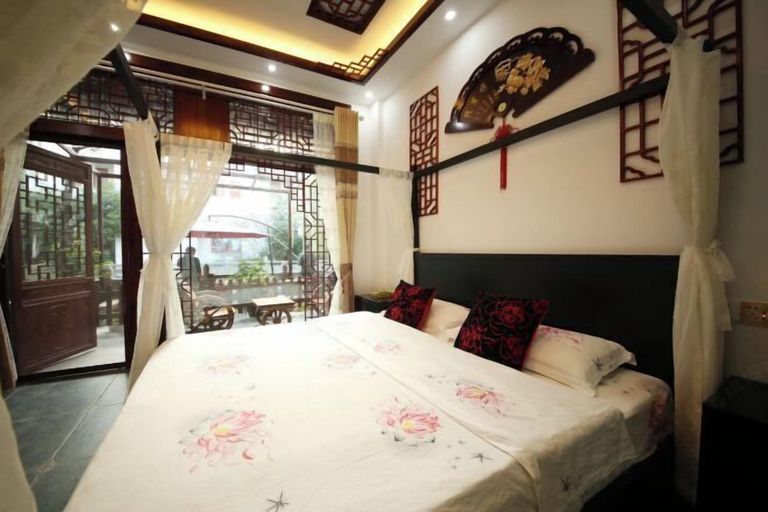 Bedroom 1, Shuiyue Huanghun Inn, Suzhou