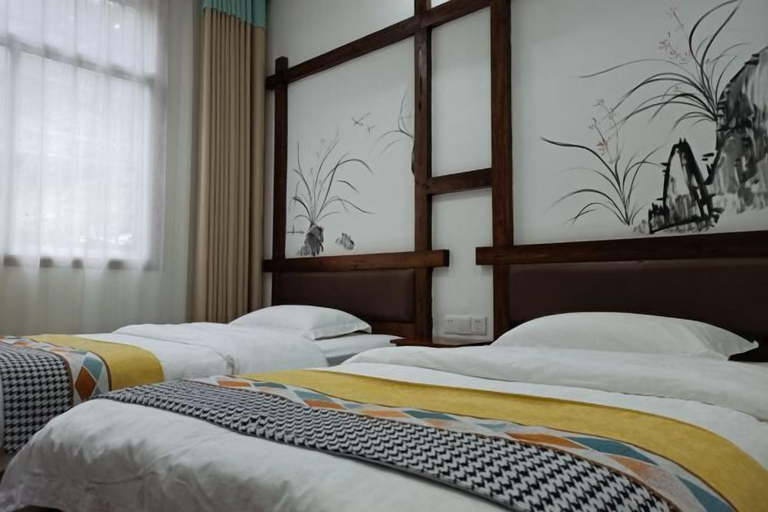 Bedroom 3, Guanjing Floor Inn, Zhangjiajie