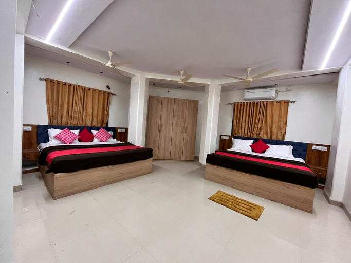 Bedroom 5, Hotel Mehsur - An Hospitality, Aurangabad