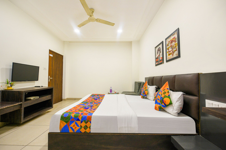 Bedroom 3, Fabhotel Nanda, Ludhiana
