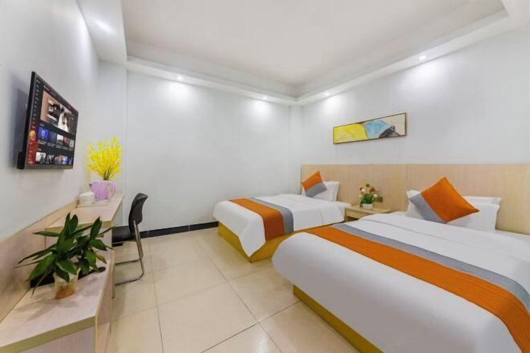 Bedroom 2, Bella Boutique Hostel, Haikou
