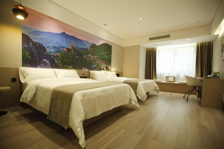 Bedroom 3, Saint Hotel, Chongqing