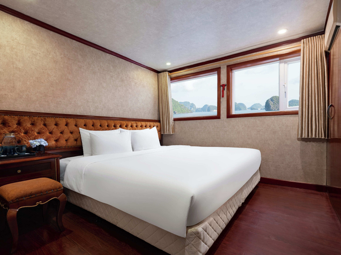 Bedroom 1, Garden Legend 3 cruise, Hạ Long