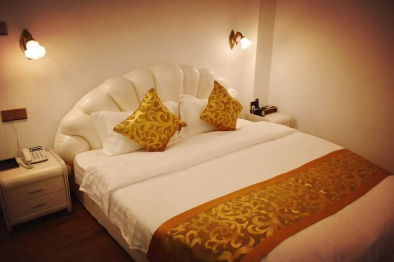 Bedroom 1, Moshang Huakai Liyi Hotel (Wuhu Limin Middle Road Branch), Wuhu