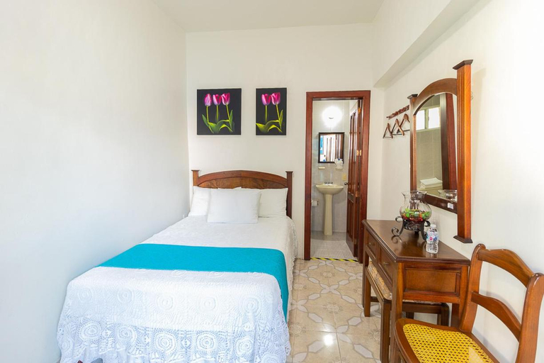 Bedroom 2, Hotel Casa Blanca, Tlacotalpan