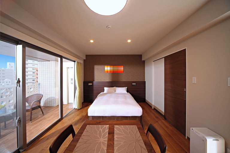 Bedroom 3, SmartCondo Tomari, Naha