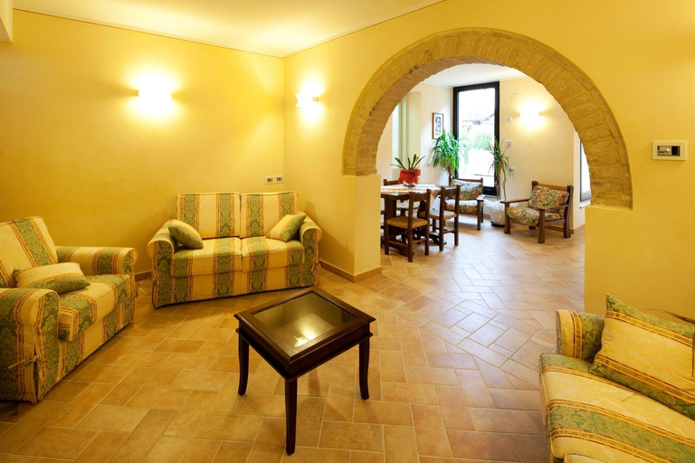 Public Area, Hotel Bellavista, Perugia