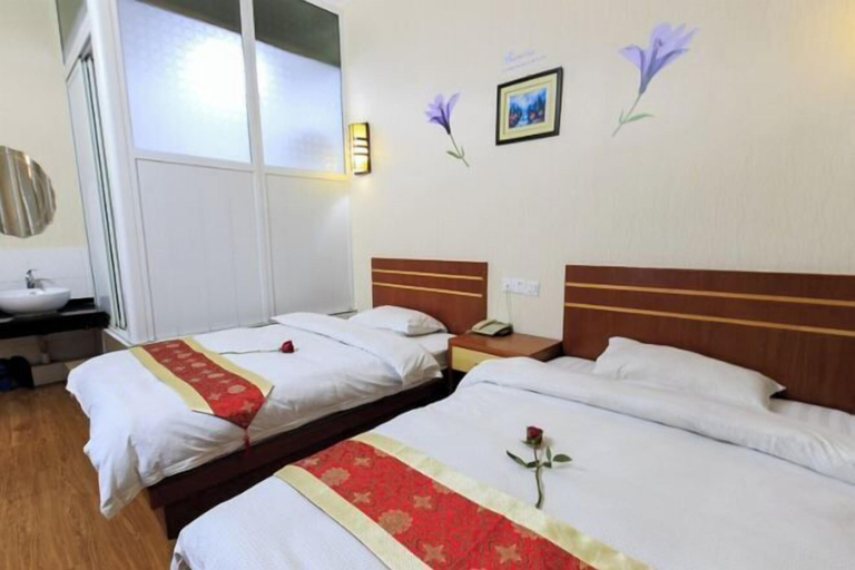 Bedroom 3, Beihai Jiashenjia hotel, Beihai