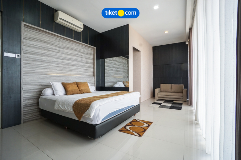 Bedroom 2, Villa Rengganis Batu "Rooftop Mount View", Malang