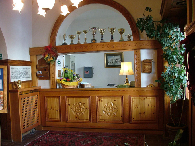 Public Area 2, Hotel Savoia, Belluno