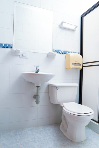 Bathroom 5, HOTEL STEVEN, Buenaventura