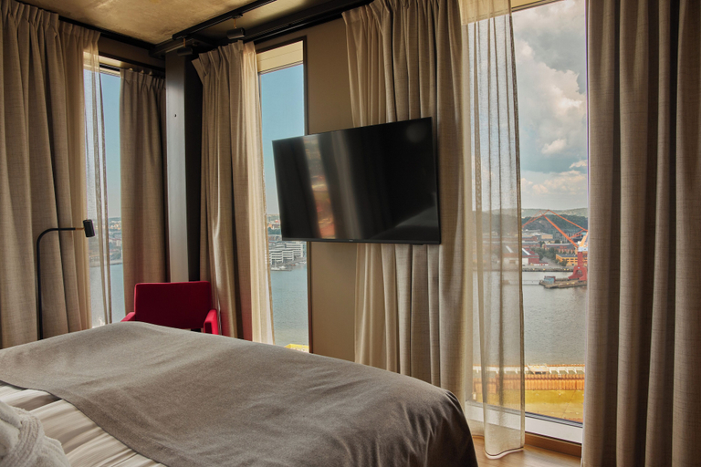 Bedroom 4, Clarion Hotel Draken, Göteborg