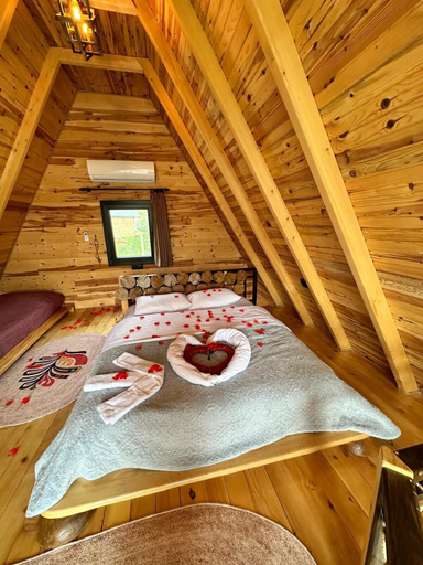Bedroom 3, Cile Vadi Bungalov, Ardeşen