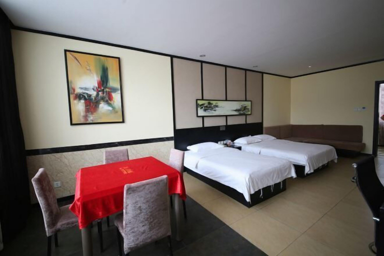 Bedroom 4, Tai 9 Hotel (duelbert), Daqing