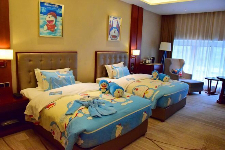 Bedroom 3, Zhonghe Tianyi Hotel, Chengdu