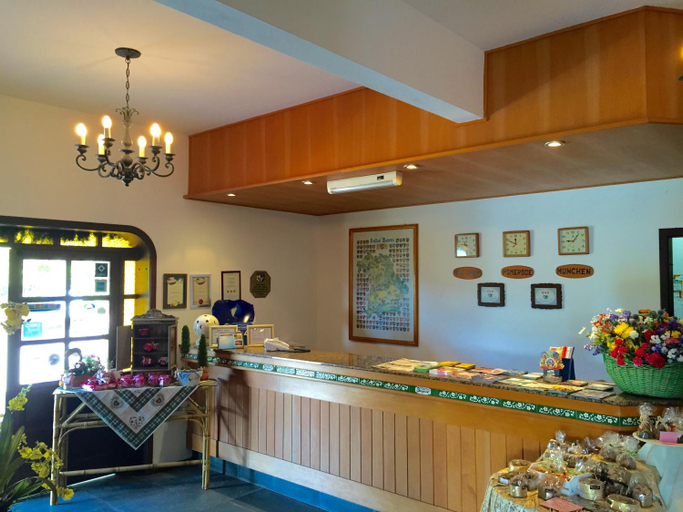 Public Area, Hotel Bergblick, Pomerode