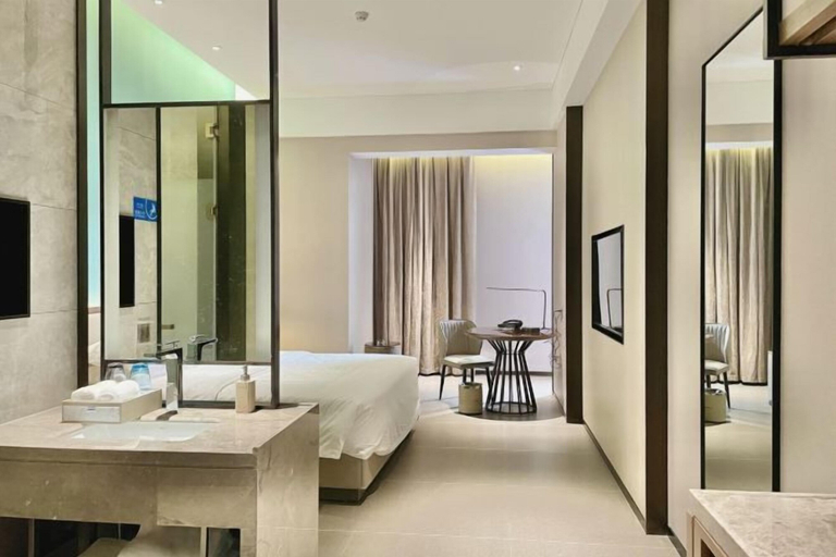 Bathroom 3, Wanli Seaview Hotel, Qinzhou