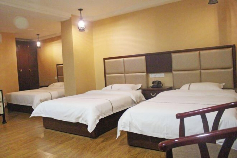 Bedroom 3, Xishui Songxuan Clubhouse Inn, Zunyi