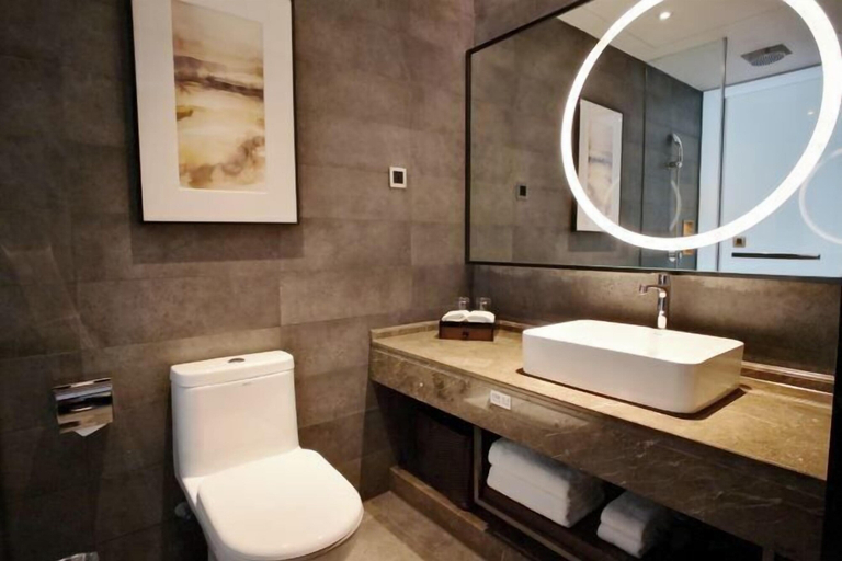 Bathroom 3, Yamei Hotel (Xiangtan Youyi), Xiangtan