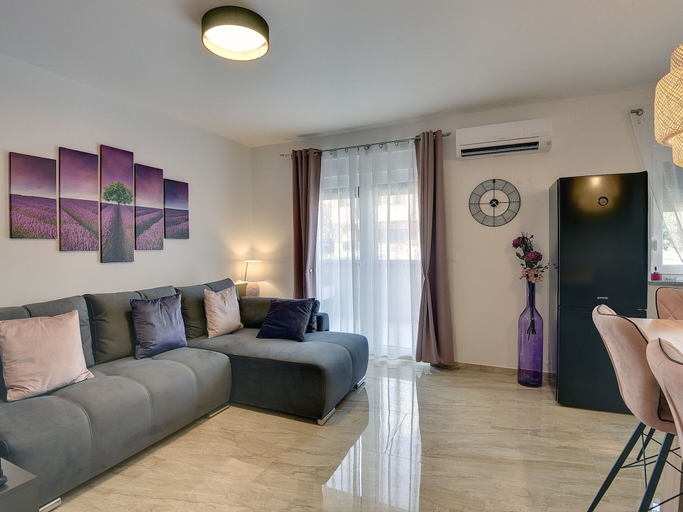 Living area, Apartment in Croatia Near the Adriatic Coast, Medulin