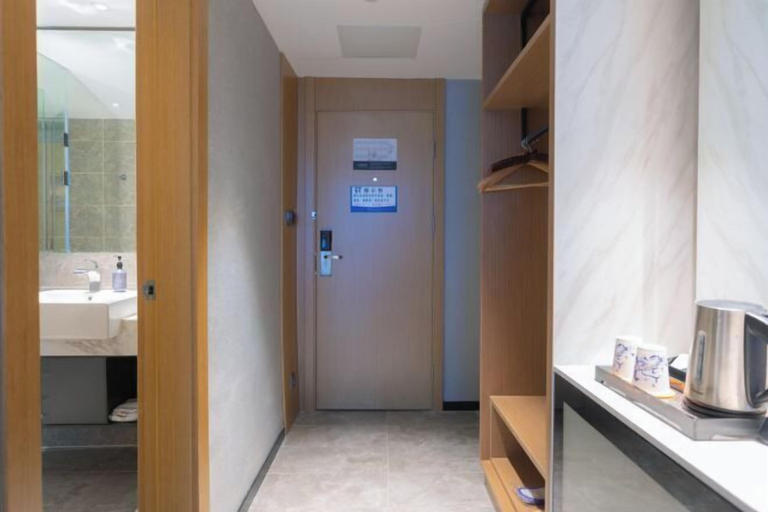 Bathroom 3, Yeste Hotel (Yulin Yudong New District Wentilu), Yulin